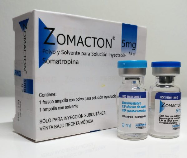 Zomacton 5mg powder for Injection