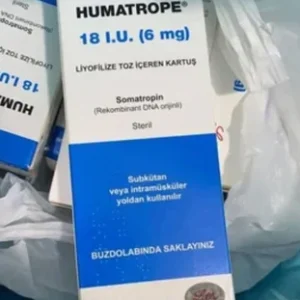 Humatrope 6mg Injectable Kit