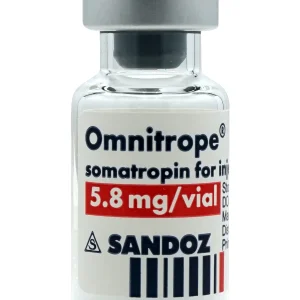 Omnitrope 5.8mg Subcutaneous Powder For Injection