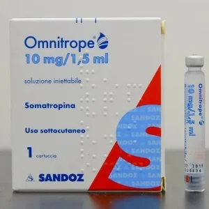 Omnitrope 10mg/1.5ml subcutaneous solution