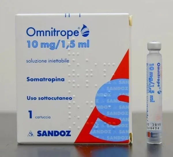 Omnitrope 10mg/1.5ml subcutaneous solution