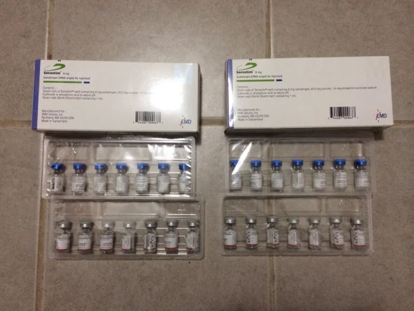 Serostim 6mg subcutaneous powder for injection