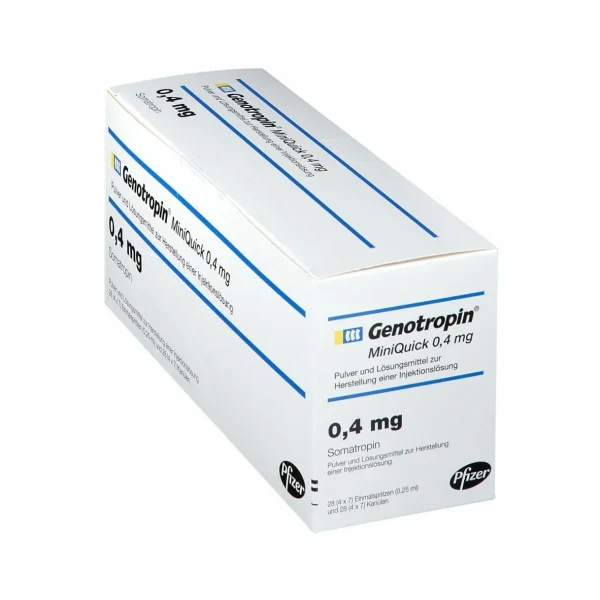 Genotropin 0.4mg MiniQuick
