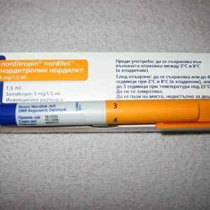 Norditropin FlexPro Pen 5mg/1.5mL