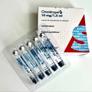 Omnitrope 10mg/1.5ml subcutaneous solution