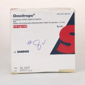 Omnitrope 5.8mg Subcutaneous Powder For Injection
