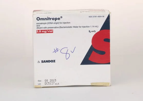 Omnitrope 5.8mg Subcutaneous Powder For Injection