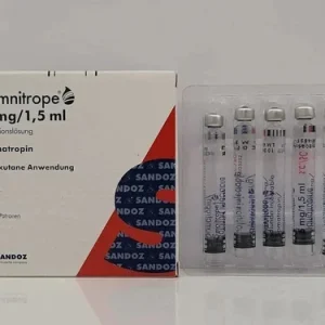 Omnitrope 5mg/1.5ml subcutaneous solution