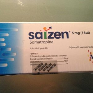 Saizen 5mg for Injection