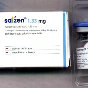Saizen 1.33mg injection