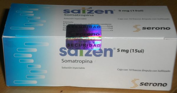 Saizen 5mg for Injection