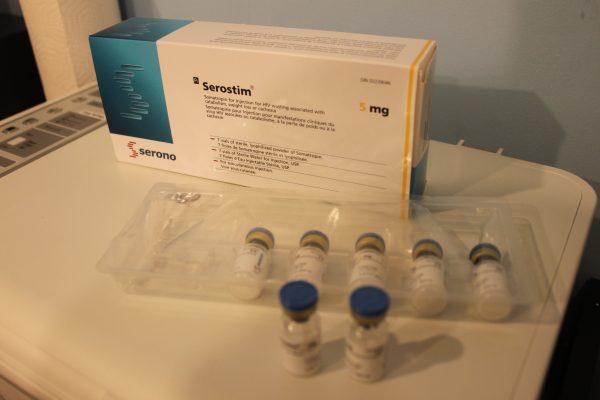 Serostim 6mg subcutaneous powder for injection