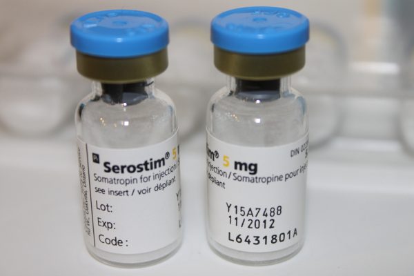 Serostim 5mg subcutaneous powder for injection