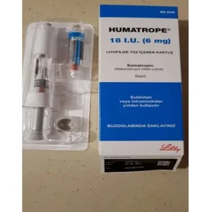 Humatrope 6mg Injectable Kit