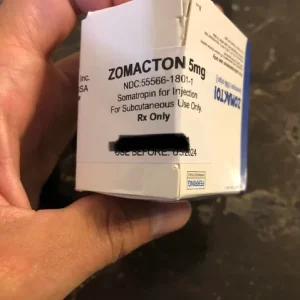 Zomacton 5mg powder for Injection
