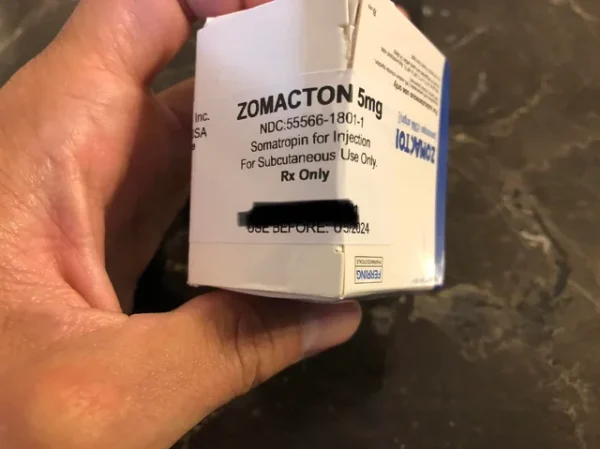 Zomacton 5mg powder for Injection
