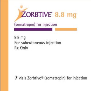 Zorbtive 8.8mg for injection